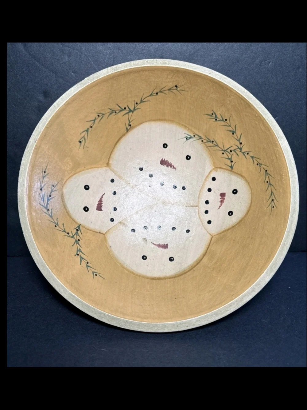Vintage Kindred Spirit Dough Bowl